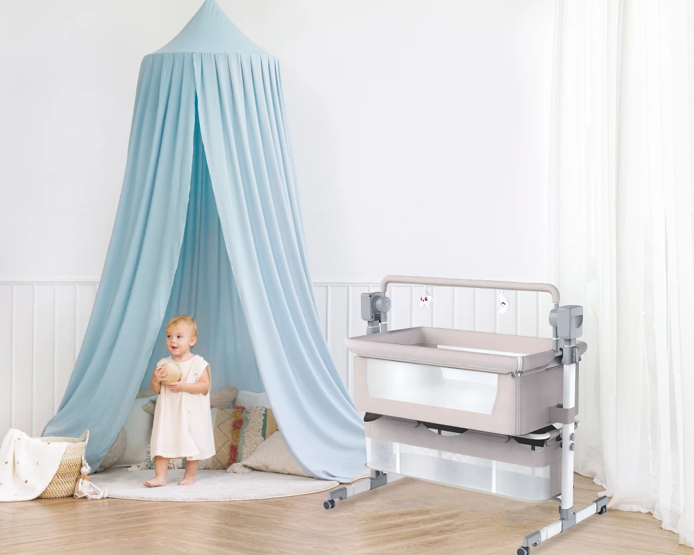 auto rocking bassinet