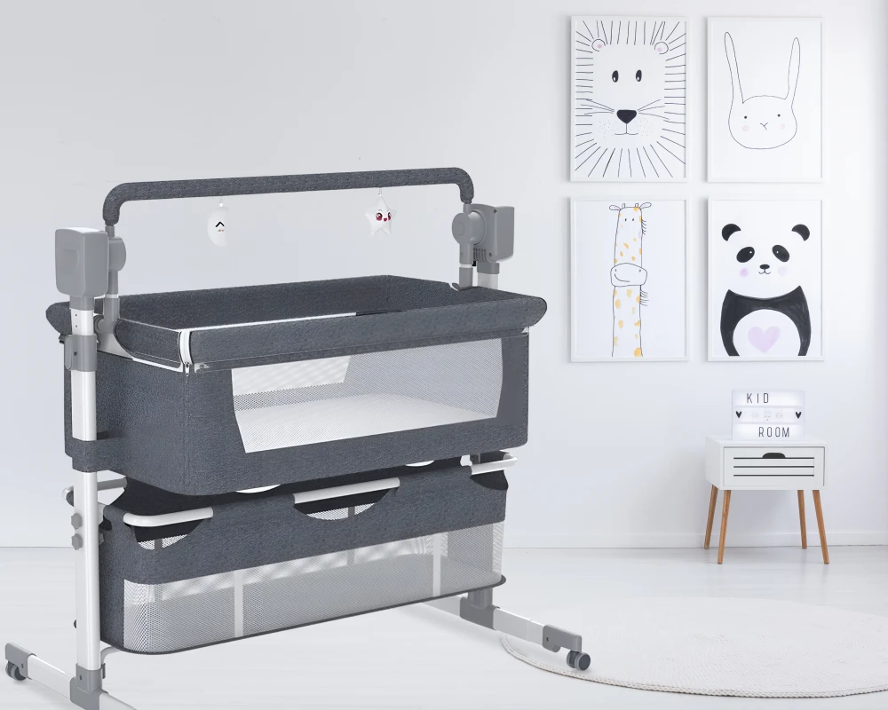 electric cradle swing