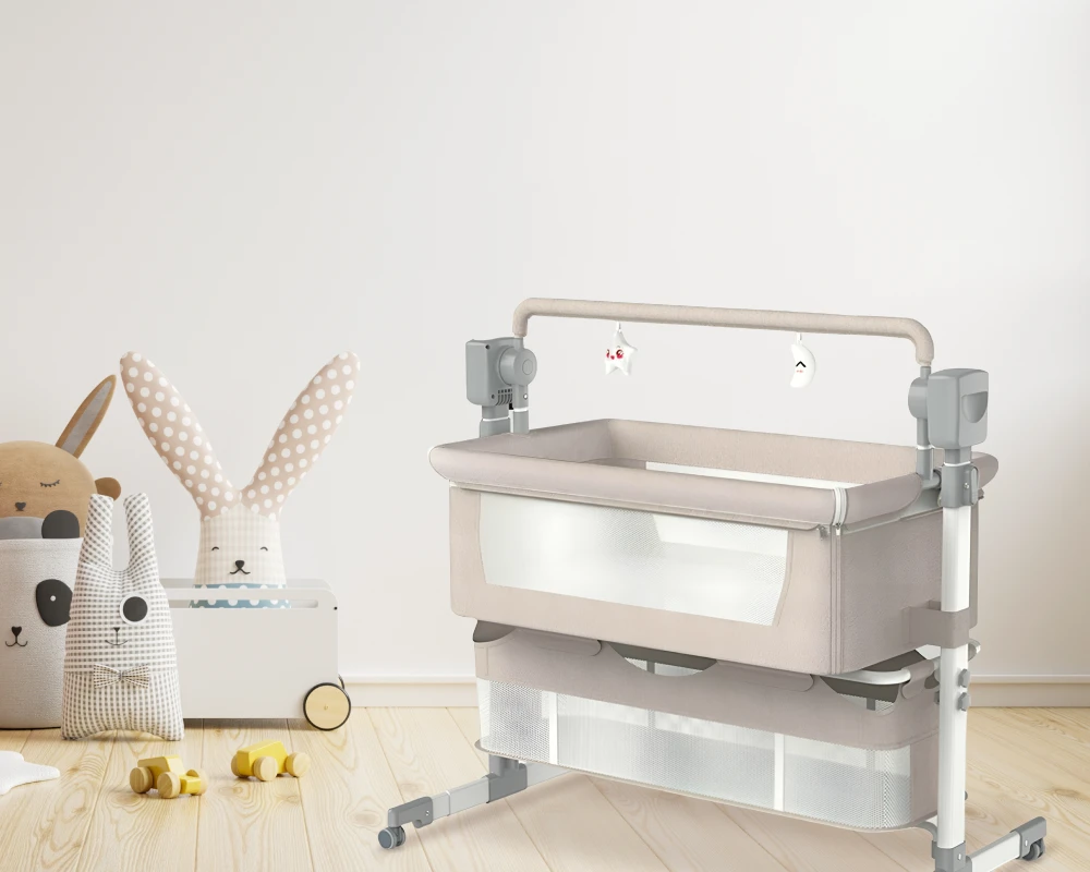 infant bassinet for bed