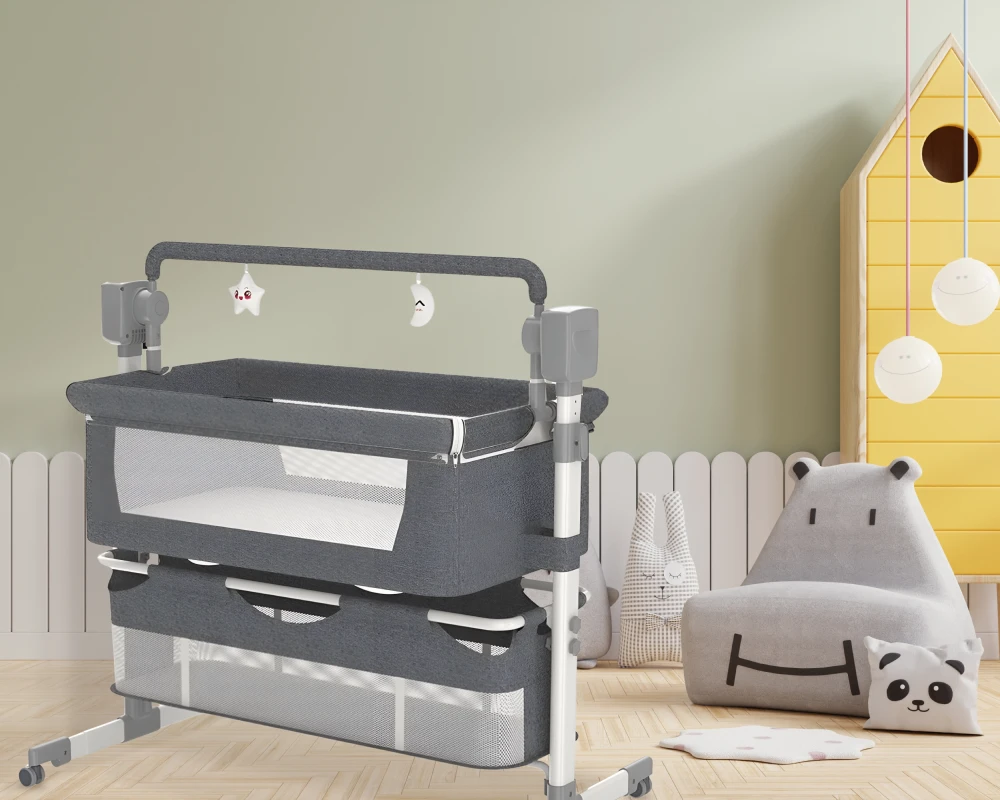 electric cradle swing